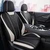 Autositzbezüge vorne und hinten, kompletter Satz Kunstlederbezug, speziell anpassbar für Dongfeng Fengxing Forthing T5 EVO