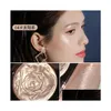 Bronzeurs Highlighters 2024 Diamond Drill Rose Highlight éclaircissent la peau du visage et du corps Shinny Shinny Longue durée imperméable Bronzer Mak Otfc5