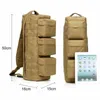 1000D tactique MOLLE sac militaire fronde unique épaule sac à dos hommes armée sacs randonnée Camping chasse sac à dos Mochila XA192WD 240124