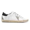 Golden Goose Super Star Freizeitschuhe für Herren Damen Golden Goose's Sneakers Schwarz Weiß Rosa Silber Leder Wildleder Herren Damen Outdoor-Sporttrainer