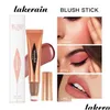 Бронзеры Хайлайтеры Lakerain Highlighter Contour Stick Eye B Highlight Concealer Beauty Mtifuncational Легко носить Долговечный B Dhrha