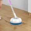 Electric Mop Automatic Spin Mop Household Wireless Sweeper Mop For Cleaning Car Glass Ceiling Doors Windows Washing Tools 240118