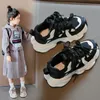 Kids Sneakers 2024 Wiosna jesień nowe dziewczynki Buty Dasual Buty Dzieci Niepoślizgowe miękkie buty sportowe buty do biegania dla niemowląt