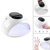 Nail Dryers Polish Dryer 10S/30S/60S Lamp Gel Acrylic Curing Light With 42 Pcs Bead For Home Salon Manicure Pedicure