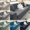 Leorate Polar Fleece Thick Elastic Sofa Cover Slipcovers Armchair Protector 1234 Seater Corner Couch For Living Room 240119