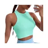 vest veste designer kleding vrouwen croptop Dames Tops vest normaal kort katoen gebreid Geborduurde shorts Designer pak sportkleding fitness sportondergoed