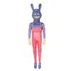 Niesamowite i magiczne cyfrowe cyrk Circus Dorosły Dziecko Costium RPG CARTOON Poni Jumpsuit Childrens Prezenty 240119