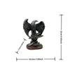 Adler-Statue, Kunstharz, Ornament, Heimdekoration, Büro, Symbol für Reichtum, Freiheit, Macht, Geburtstag, Urlaub, Geschenk 240119