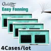 Qeelasee 4 boxes of Auto Flowering Rapid Blooming Fan Easy Eyelashes240129