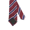 Women Men 7cm Stripe Tie Retro Jacquard Neck Slim Slips JK Korean College Style Simple AllMatch Trendy Accessories 240122