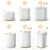 1215L Trash Can Sensor Automatic Household Bin Bathroom Storage Bucket Toilet Waterproof Narrow Kitchen Garbage 240131