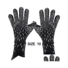 Balls Goalkeeper Gloves Strong Grip For Soccer Goalie With Size 678910 Football Kids Youth And Adt 240129 Drop Delivery Sports Outdoor Otsbh