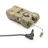 Sotac L3-NGAL red laser IRl laser LED lighting full function true number socket version indication