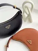 Shoulder Bags P Arque Designer Bag Shoulder Luxury Handbags Womens Fashion Cross Body Classic Half Moon Triangle Messenger Large Capacity 11 Colors Amazing Quality