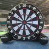 Açık hava aktiviteleri 5mh (16.5ft) 6 topla dev şişirilebilir futbol ayak dart çocuklar ve yetişkinler dartboard karnaval spor oyunları tekme