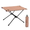 Table de Camping pliable en tissu Oxford, mobilier de Camping, Durable, pour Barbecue en plein air, pique-nique, Ultra léger