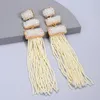 Dangle Earrings Bohemian Brand Ethnic Tassel Pendant For Women Handmade Beaded Drop Party Statement Jewelry Wholesale