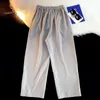 Men's Suits 2024 Autumn Pants Mens Stretch Korean Casual Slim Fit Elastic Waist Jogger Business Classic Trousers Male Clothing F237