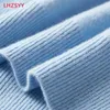 LHZSYY Autumn Winter Men' Cashmere Sweater First-Line Ready-To-Wear Pullover Half Turtleneck Casual Sweater Pure Wool Knit Shirt 240127
