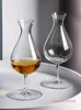 Latest Unique Design SCOTCH WHISKY CUP Gather Whiskey Tasting Nosing Goblet Glass Big Belly Enthusiast Sommelier Wineglass 240118