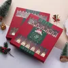 食器セットステンレススチールクリスマススプーンギフトセットデザートコーヒーかわいい人形フルーツフォークキッチンアクセサリーナビダッドパーティーの装飾
