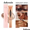 Бронзеры Хайлайтеры Lakerain Highlighter Contour Stick Eye B Highlight Concealer Beauty Mtifuncational Легко носить Долговечный B Dhrha