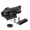 تكتيك M4 Red Dot Scope Scope Comp Hunting Comple مع QRP2 Mount and Spacer 2 MOA Optics يأتي مع غطاء عدسة Killflash للبندقية