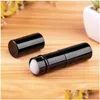 Make-up-Pinsel Laura Gellers New York Retractable Geller Brush Black Kabuki Professional Make Up Drop Delivery Health Beauty Tools Acc Otdqx