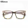 55112 Fashion Anti Blue Light Glasses Frames for Women with Magnetic Clip Polarized Sunglasses Computer Eyeglasses 240118