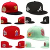 Ballkappen 2024 Chicago Fitted Hats Baseball World Classic Gear Fashion Hip Hop Size Bones