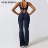 Lu Align Dance Jumpsuits Suit Outfits Women Belly Tightening Fitness Workout Set Stretch Bodysuit Gym Clothes Push Up Sportswear Lemon LL Jogger Lu-08 2024