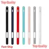 Other Tablet Pc Accessories Sile Apple Pencil 2Nd Generition Case Tpu Protective Pouch For Ipad Pro 12 11 12.9 10.2 Mini6 Air4 7Th 8Th Otww3