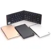 Tastiere F66 Mini tastiera Bluetooth pieghevole Chiave wireless in metallo Tablet Android Phone Smart Office Preferito per notebook Laptop Deskt Ot2Zh