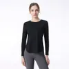 Lu Yoga Align Sport T-shirt à manches longues pour femme