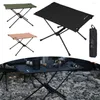 Table de Camping pliable en tissu Oxford, mobilier de Camping, Durable, pour Barbecue en plein air, pique-nique, Ultra léger