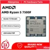 Cpus Ryzen 5 7500F R5 37Ghz 6Core 12Thread Cpu Processor 5Nm L332M 100000000597 Socket Am5 Sealed And Without Fan 240123 Drop Delivery Otrj0