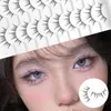 False Eyelashes Realistic Curl Soft Non Irritation Fluffy Lashes Eyes For Daily Working Or Stage Makeup B99