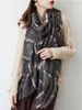 Women Cashmere Scarf with Warm Long Wraps Scarf Autumn Scarf England Classic Plaid Cashmere Scarves Fashion Luxury Shawl 240201