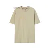 エッセンシャルTシャツメンズとハイストリートブランドESS EIGHSTH SEASES FLOCKING LETLESSENSENEALS半袖Essentiel0PQS1Imw6f