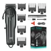 VGR V-282 Justerbar hårklippmaskin Kordlös trimmer Män Professionell laddningsbar Barber Electric Hair Clipper 240124