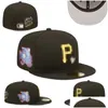 Berretti da baseball da uomo Cappelli aderenti da baseball Classico Hip Hop Boston Sport Fl Bill Sport per Strapback Snap Back Cappello da camionista Taglia 7-8 Drop Del Dhtja