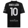 Rafa Leao Soccer Jerseys Giroud Ibrahimovic 23 24 AC Bennacer Pulisic Romagnoli Calhanoglu Rebic 2023 2024 Milans Football Shirt Maillot Men Kid Kit Kit