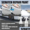 Bilrengöringsverktyg Biltvättlösningar Scratch Paint Spray 60 ml Underhåll Rengöring Glazing Dekontaminering Borttagning Oxidation Reparera en DHRUC