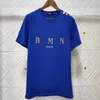 SpringSummer New Hot Stamped Gold Mother Cotton Loose T-shirt Couple Style for Men and Women