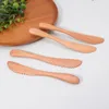 Knives Jaswehome Wooden Butter Knife Cheese Slicer Grater Kitchen Cutlery Dessert Jam Tableware Tool