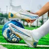 Buty piłkarskie męskie buty piłki nożnej społeczeństwo tffg profesjonalny but futsal na zewnątrz trawę treningowy sport