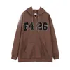 F426 designer hoodies mens hoodie Men and women Hoodie high quality Commuting out wear casual fashion loose long-sleeved clothes high street printed big talker