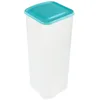 Förvaringsflaskor Brödlåda Bagerilådor Keeper Loaf Container Plastic Organizer Sandwich
