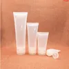 15ml 30ml 50ml 100ml Vuoto tubo morbido di plastica lucida Detergente viso Crema per le mani Lozione per il corpo Shampoo Spremere Contenitorimigliore qualità Vqeve