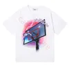 2024 MENS Camisetas femininas Summer Tshirt TRAPSTAR TERNO CURTO 2.0 CHENILLE Decodificado Rock Sabor de Candy Sabor Ladies Bordado Bordado Tracksuit Treça Moda de camisa